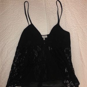Tobi Tops - Tobi Lace Strappy Tank NEW w/o tags Tobi Tops - Tobi Lace Strappy Tank NEW w/o tags